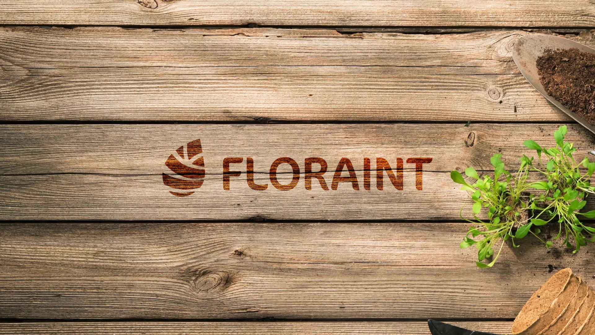 Создание логотипа и интернет-магазина «FLORAINT» в Пролетарске